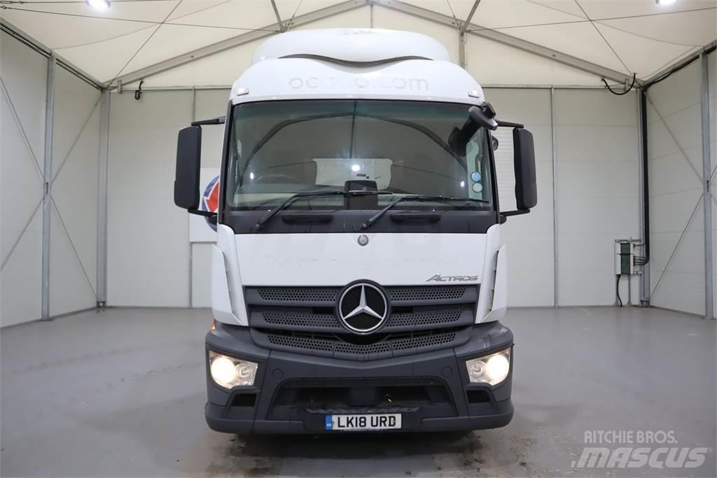 Mercedes-Benz Actros 1843 Prime Movers