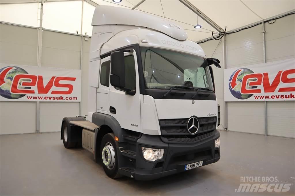 Mercedes-Benz Actros 1843 Prime Movers