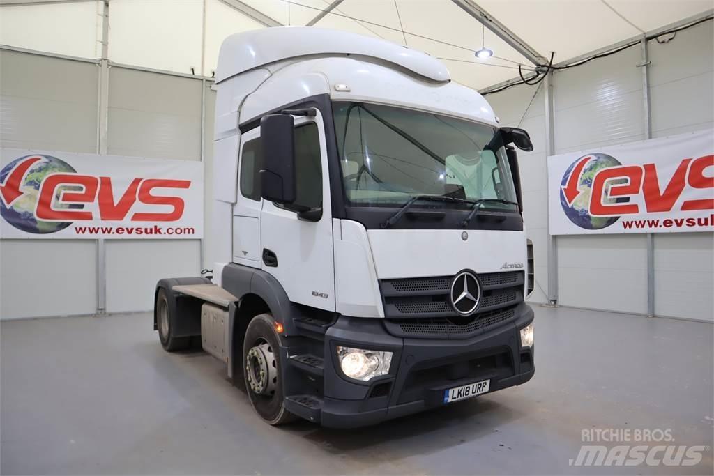 Mercedes-Benz Actros 1843 Prime Movers