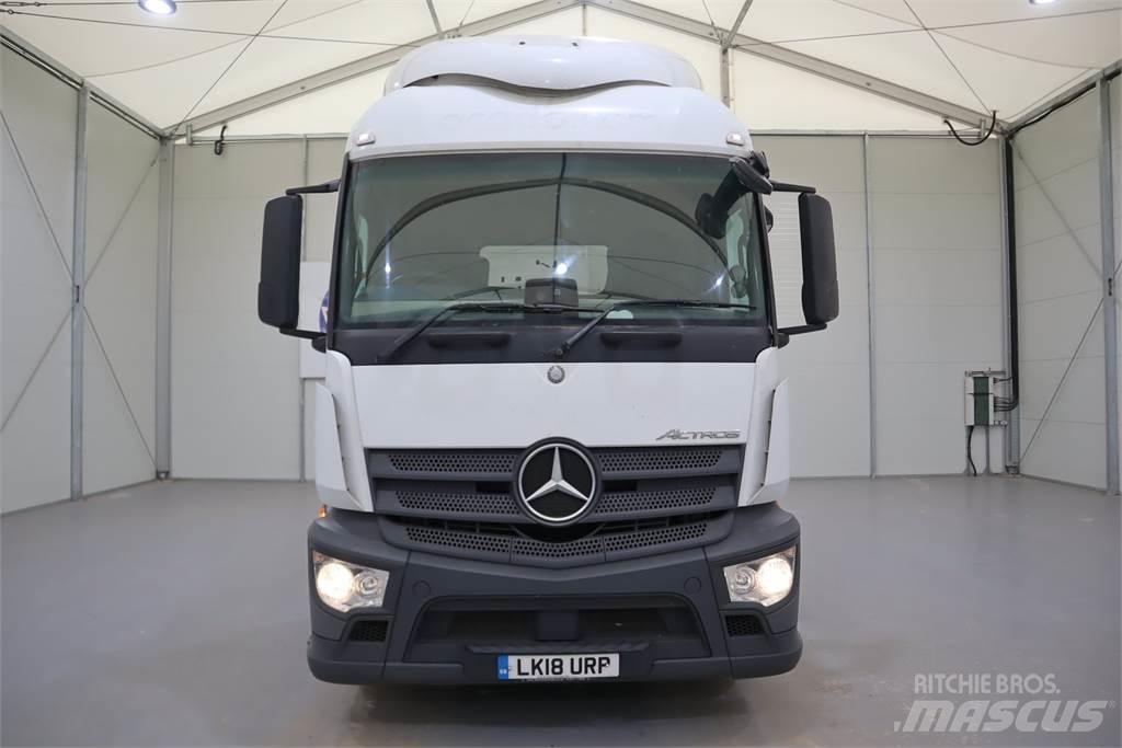 Mercedes-Benz Actros 1843 Prime Movers