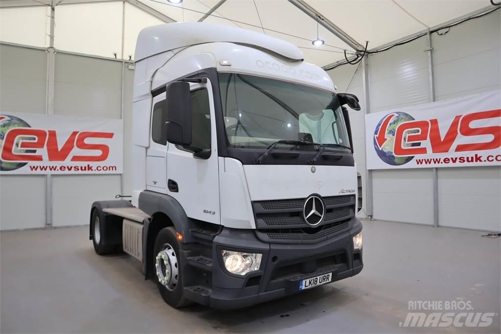 Mercedes-Benz Actros 1843 Prime Movers