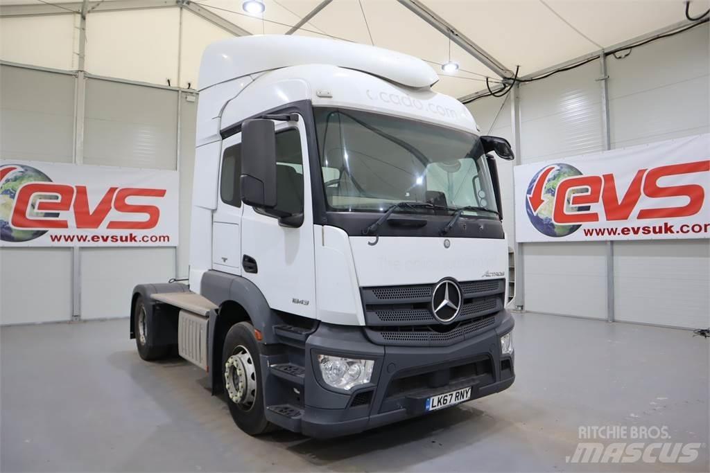 Mercedes-Benz Actros 1843 Prime Movers
