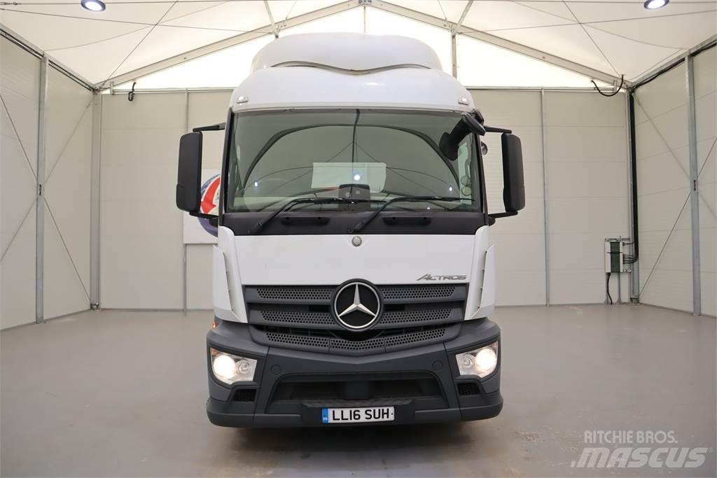 Mercedes-Benz Actros 1843 Prime Movers