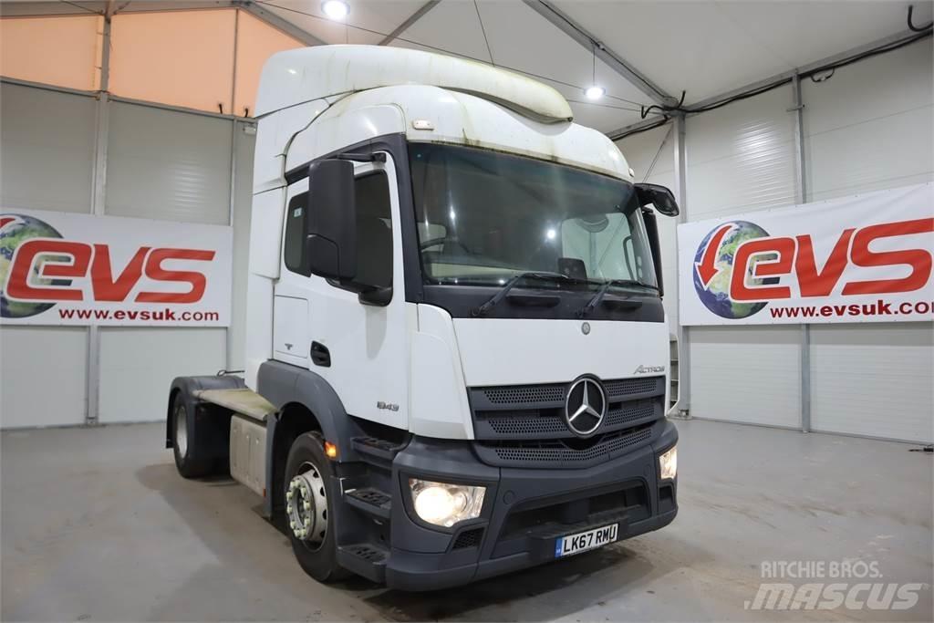 Mercedes-Benz Actros 1843 Prime Movers