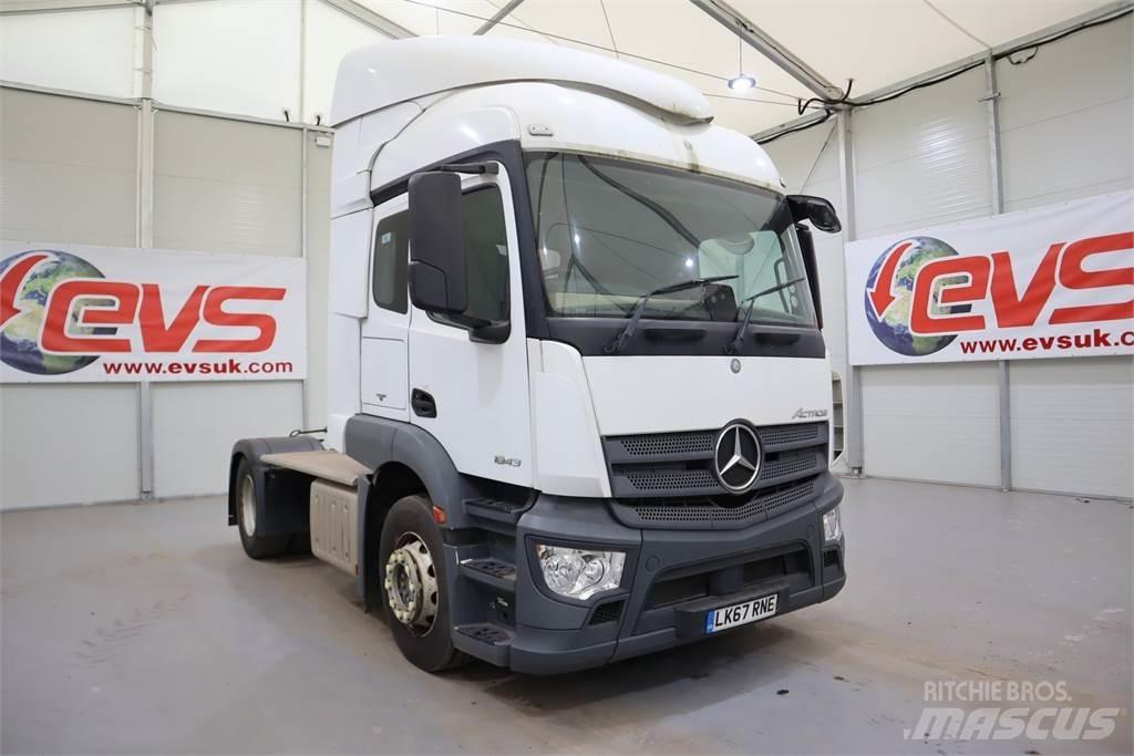 Mercedes-Benz Actros 1843 Prime Movers