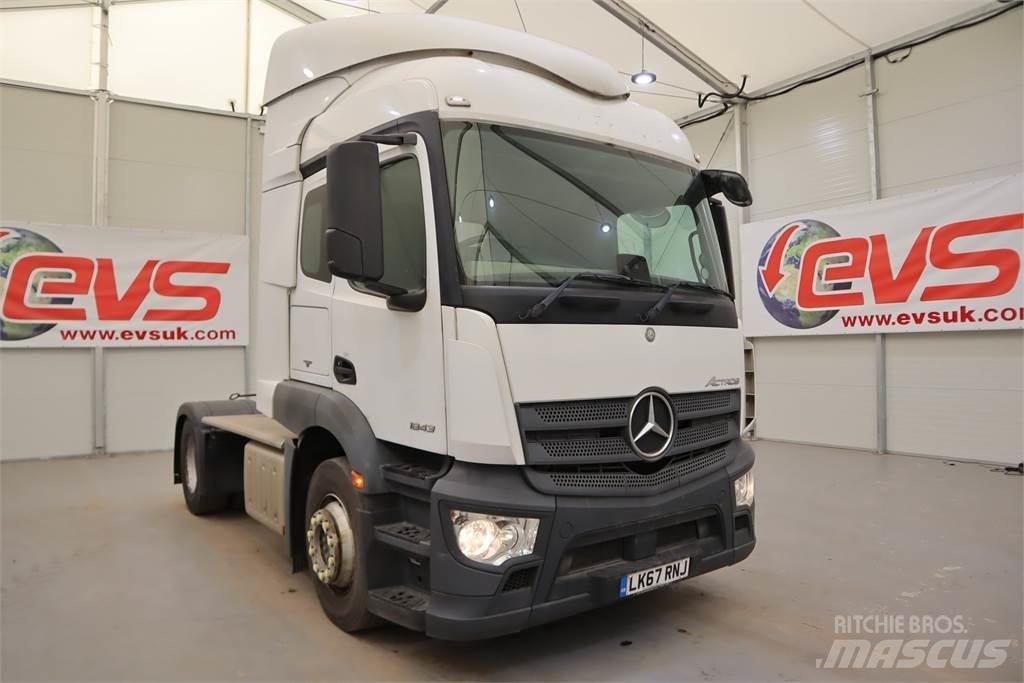 Mercedes-Benz Actros 1843 Prime Movers