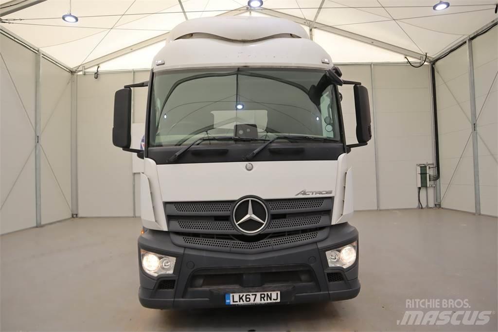 Mercedes-Benz Actros 1843 Prime Movers