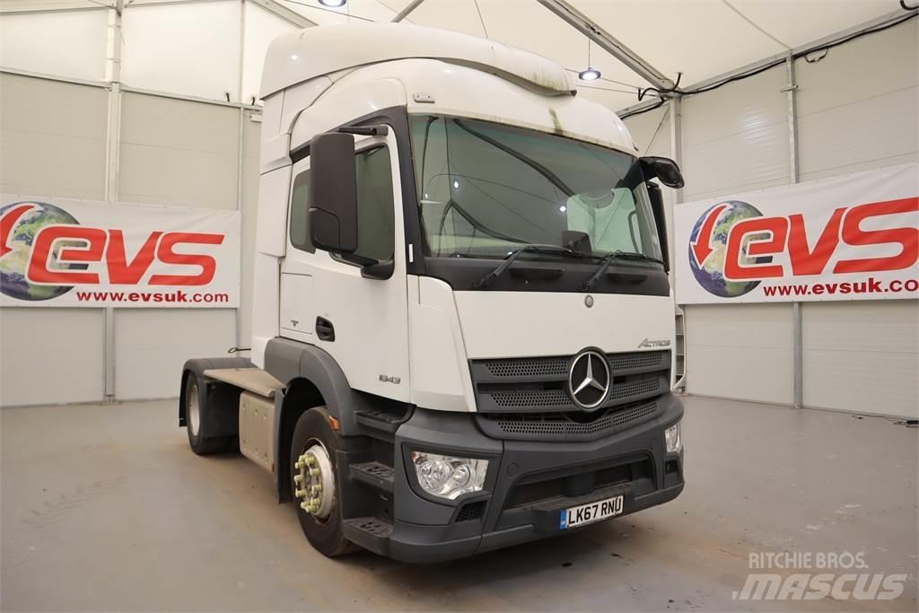 Mercedes-Benz Actros 1843 Prime Movers