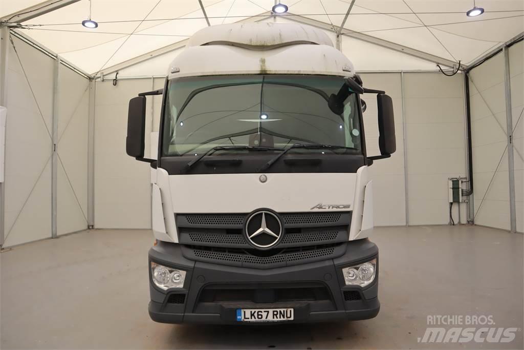 Mercedes-Benz Actros 1843 Prime Movers