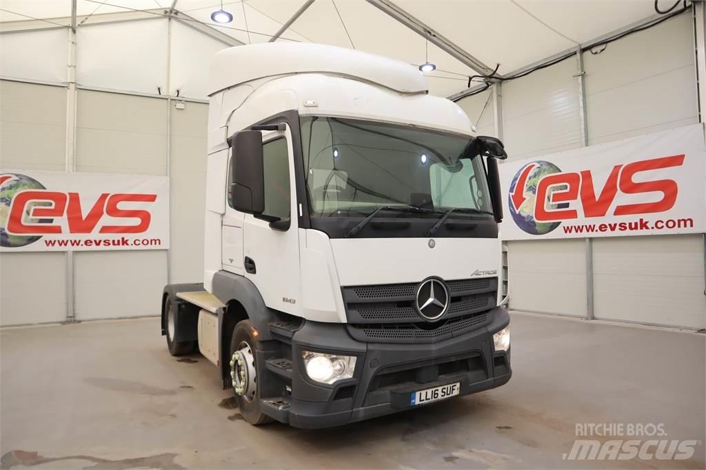 Mercedes-Benz Actros 1843 Prime Movers
