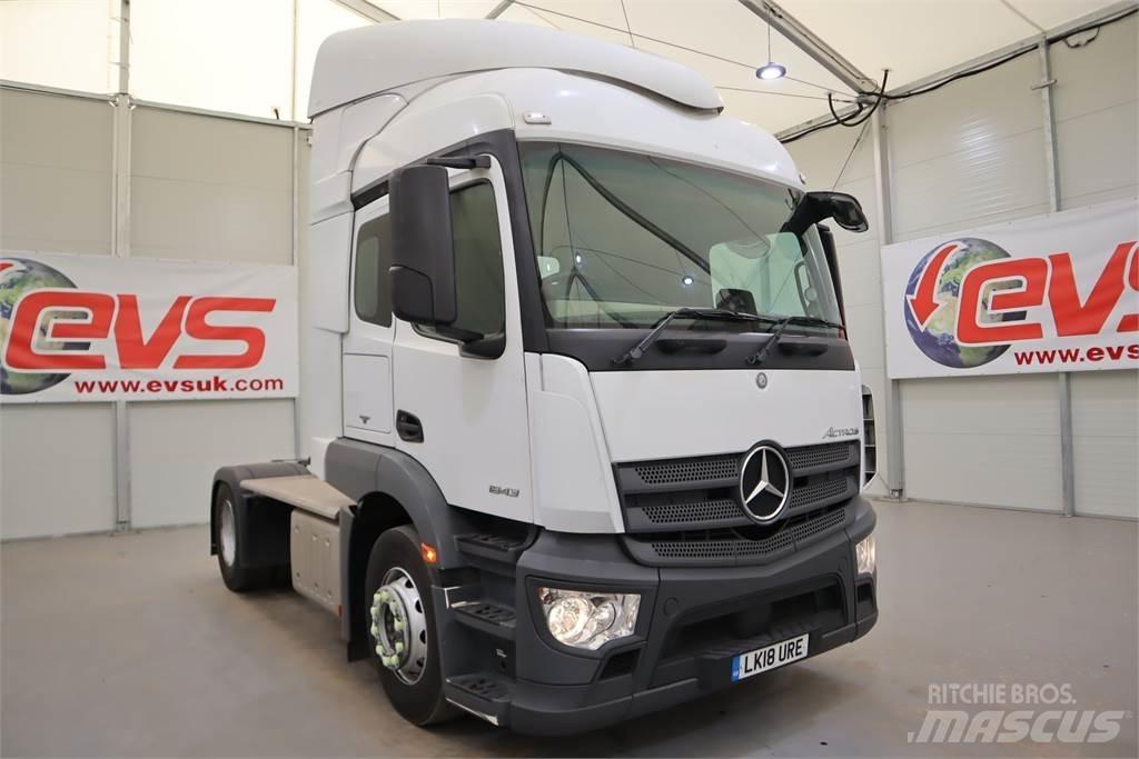 Mercedes-Benz Actros 1843 Prime Movers