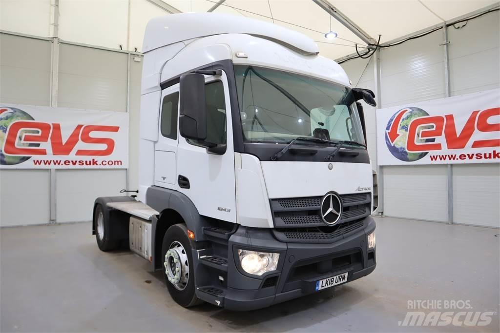 Mercedes-Benz Actros 1843 Prime Movers