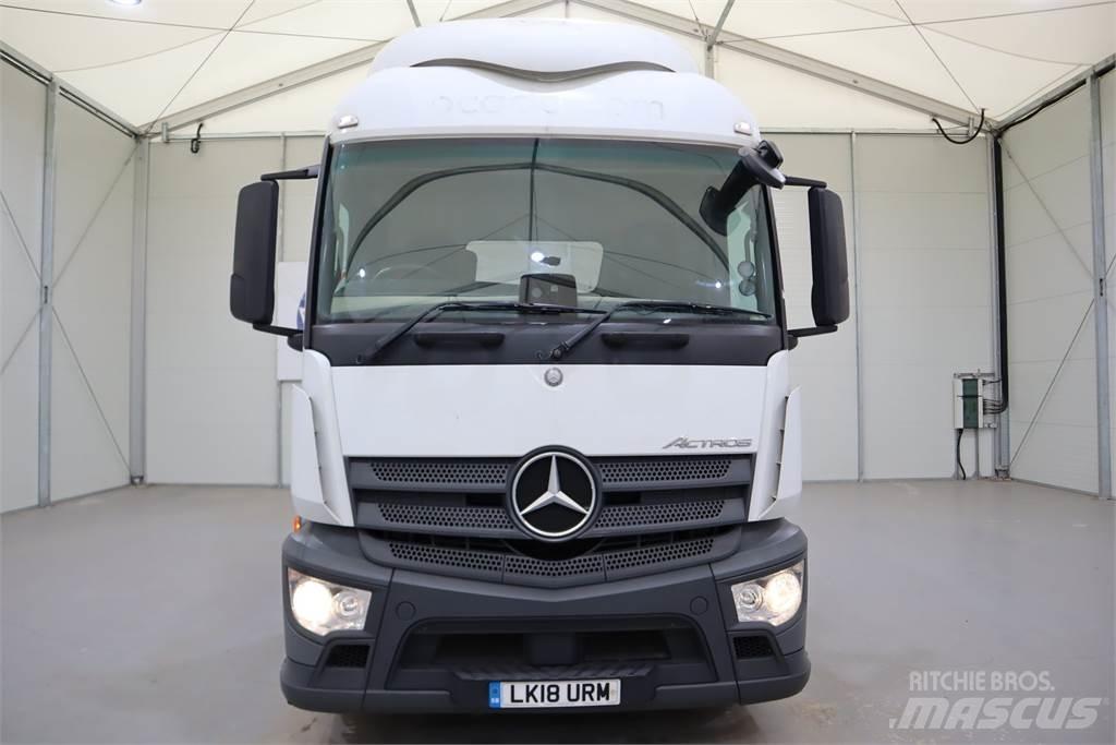 Mercedes-Benz Actros 1843 Prime Movers