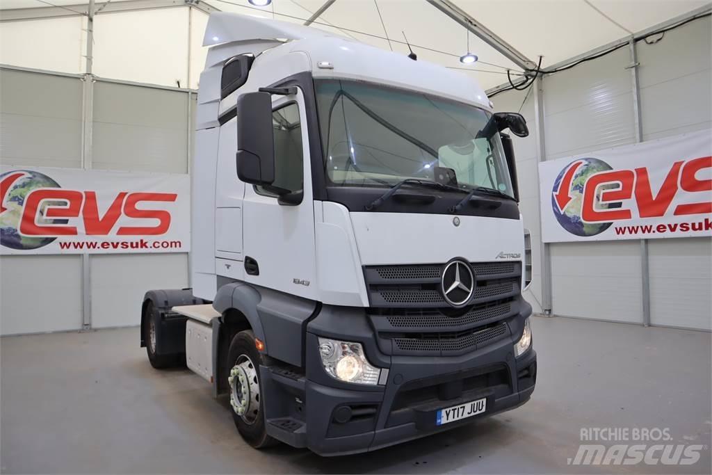 Mercedes-Benz Actros 1843 Prime Movers