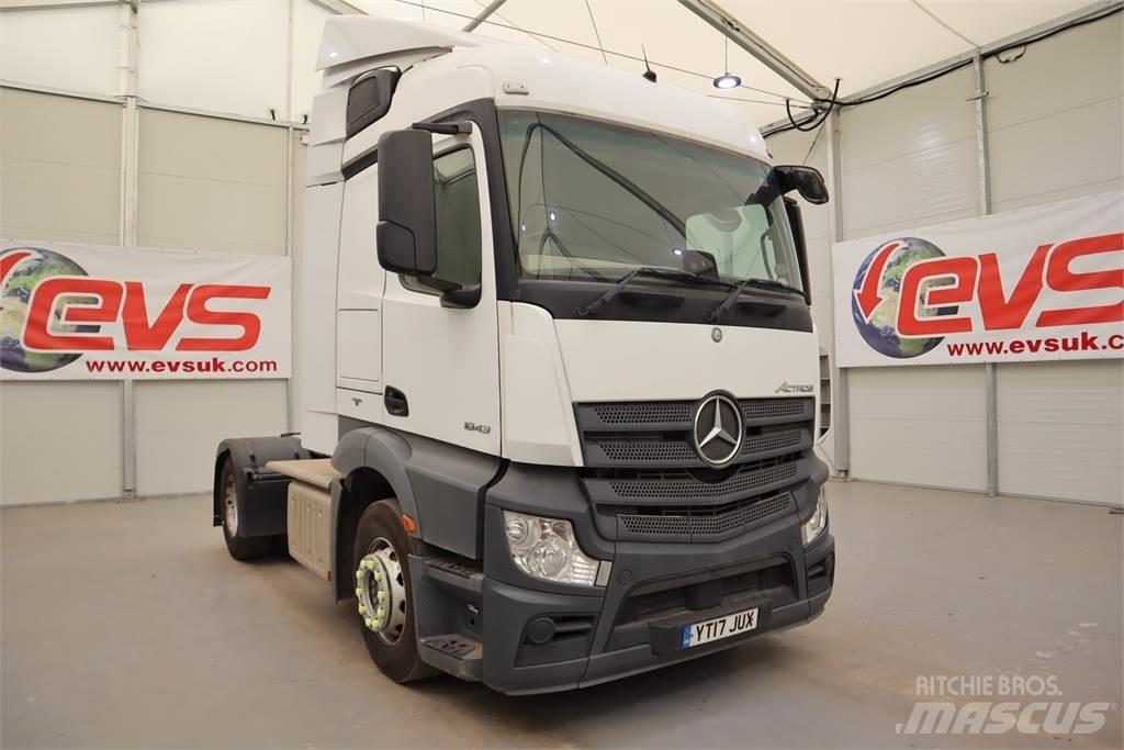 Mercedes-Benz Actros 1843 Prime Movers