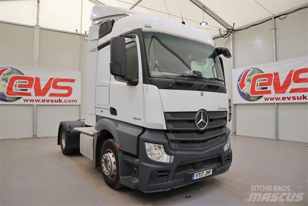 Mercedes-Benz Actros 1843 Prime Movers