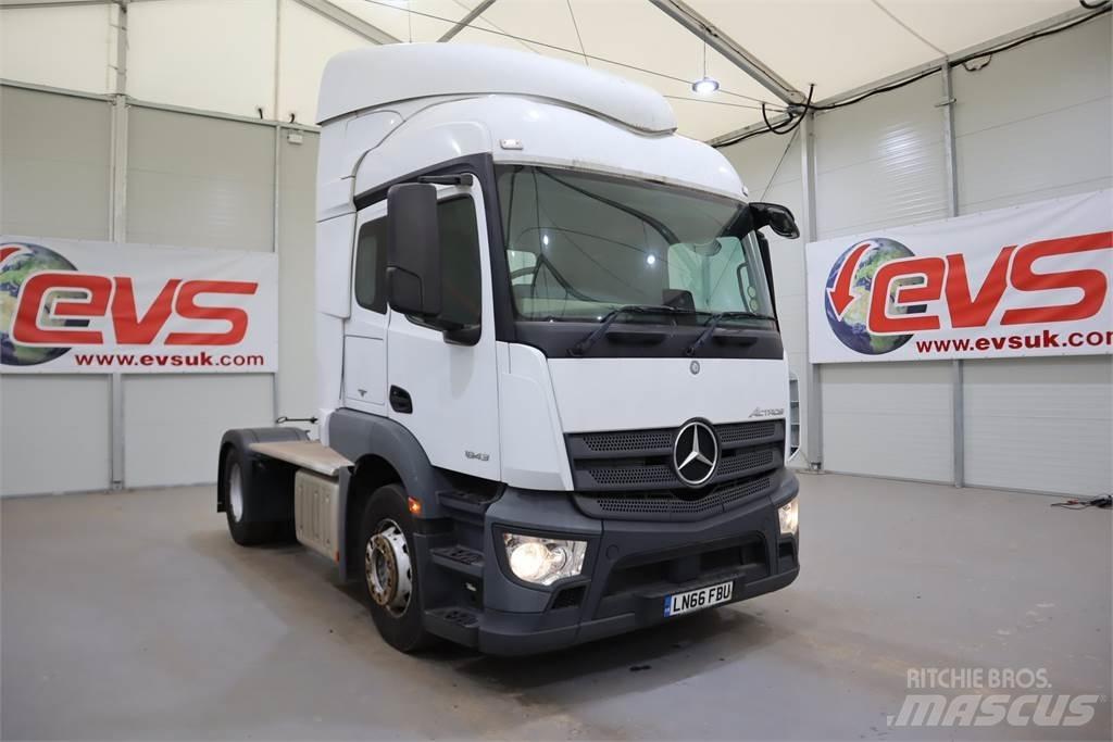 Mercedes-Benz Actros 1843 Prime Movers