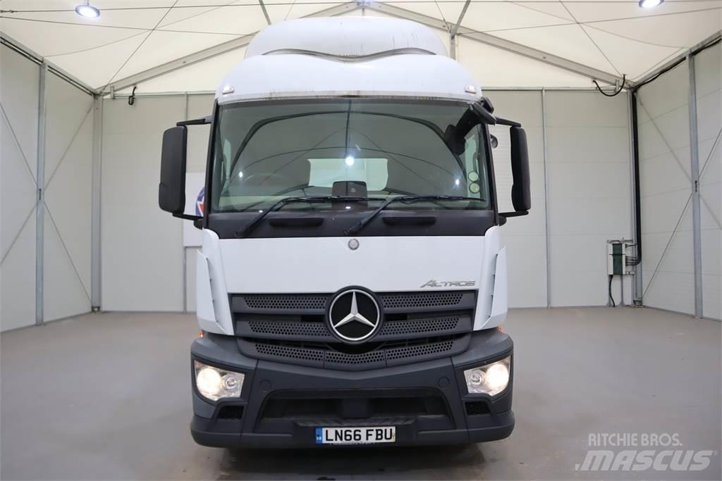 Mercedes-Benz Actros 1843 Prime Movers