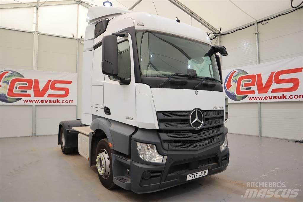 Mercedes-Benz Actros 1843 Prime Movers