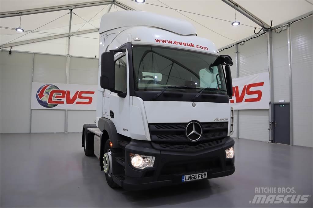 Mercedes-Benz Actros 1843 Prime Movers