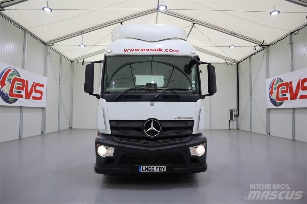 Mercedes-Benz Actros 1843 Prime Movers