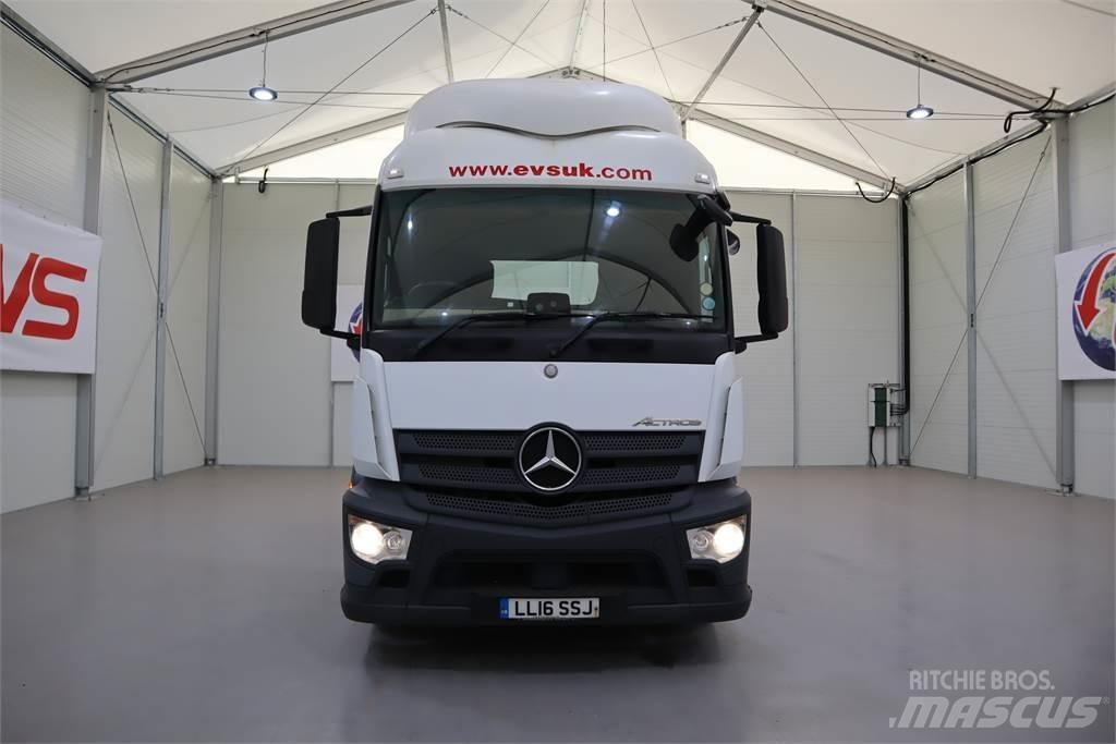 Mercedes-Benz Actros 1843 Prime Movers