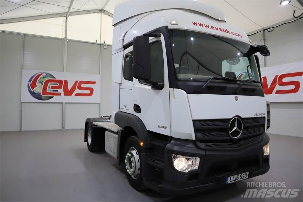 Mercedes-Benz Actros 1843 Prime Movers