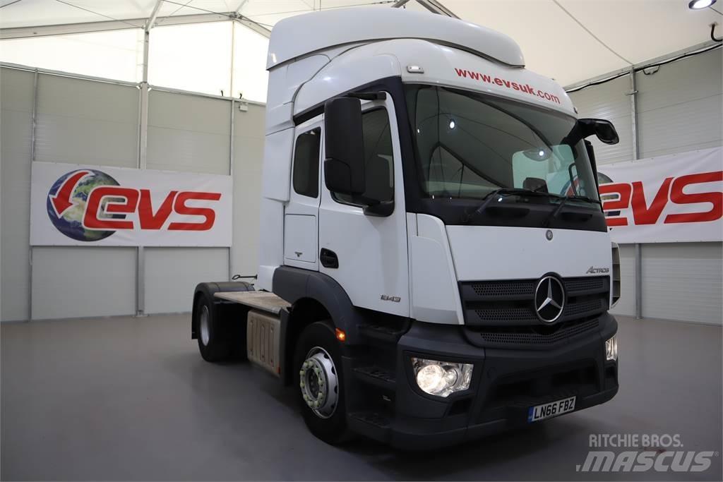 Mercedes-Benz Actros 1843 Prime Movers