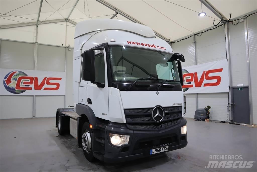 Mercedes-Benz Actros 1843 Prime Movers