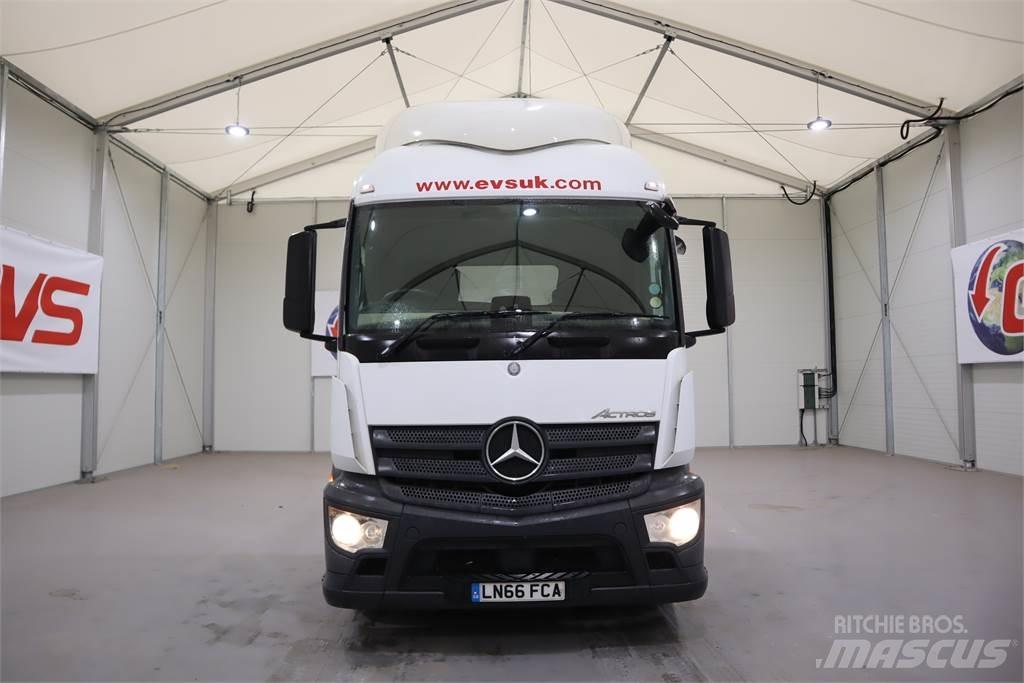 Mercedes-Benz Actros 1843 Prime Movers
