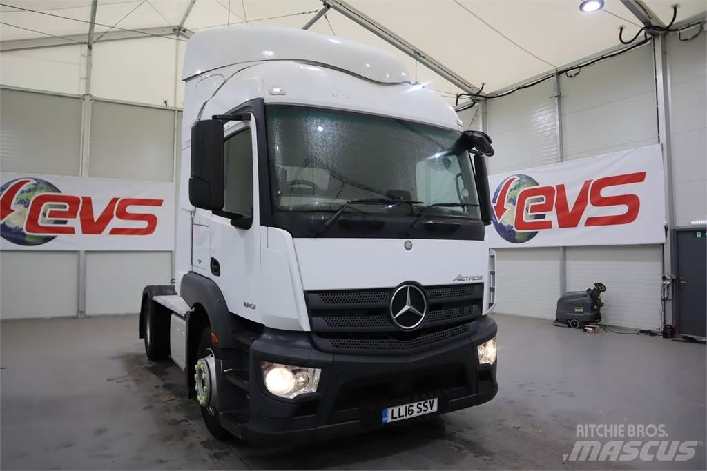 Mercedes-Benz Actros 1843 Prime Movers