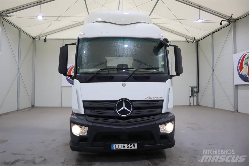 Mercedes-Benz Actros 1843 Prime Movers