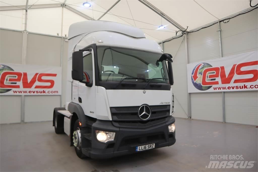 Mercedes-Benz Actros 1843 Prime Movers