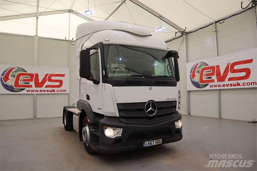 Mercedes-Benz Actros 1843 Prime Movers