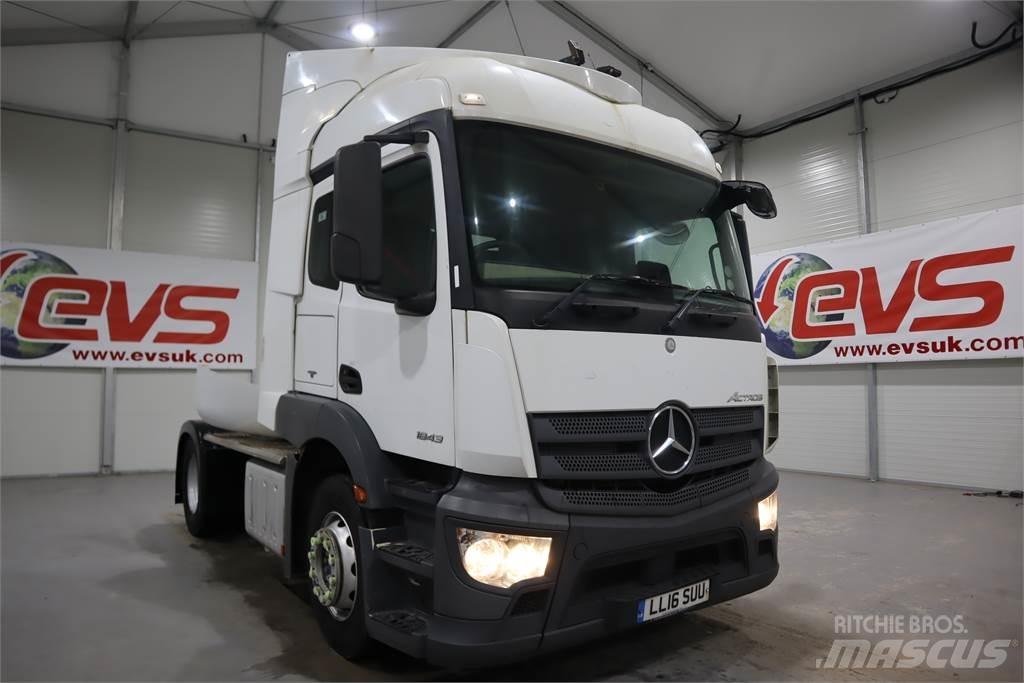 Mercedes-Benz ACTROS 1843 Prime Movers