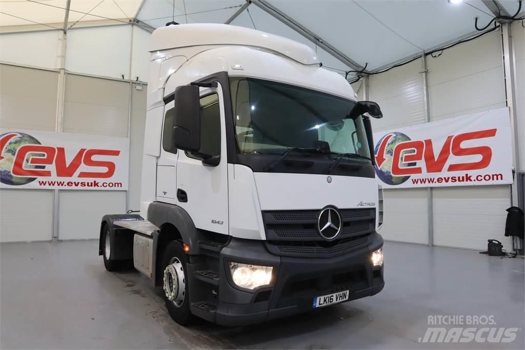 Mercedes-Benz ACTROS 1843 Prime Movers