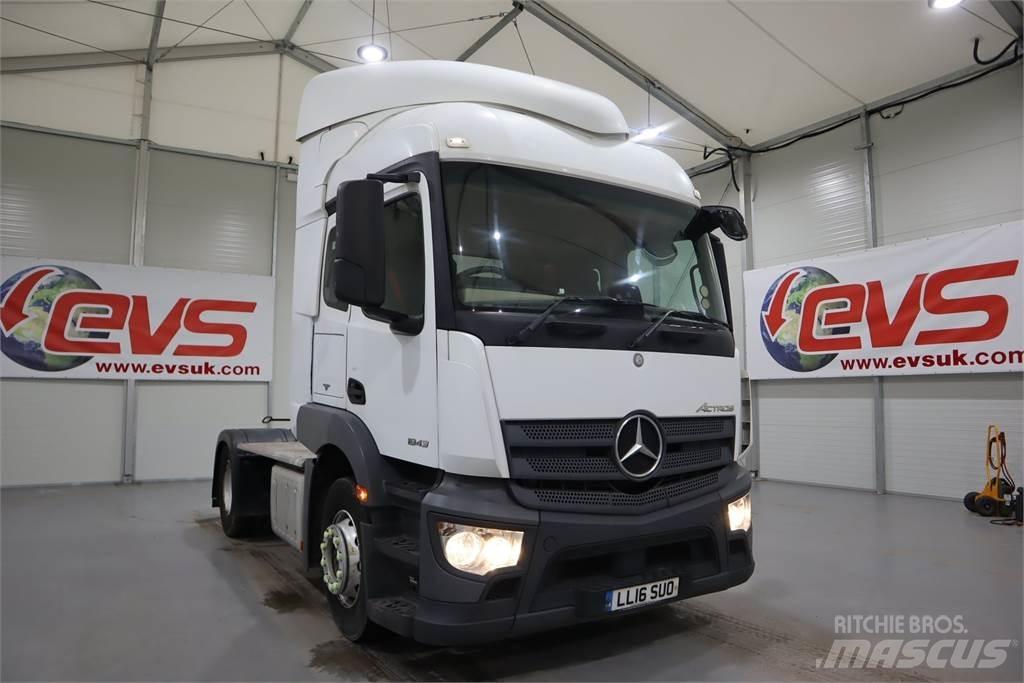 Mercedes-Benz ACTROS 1843 Prime Movers