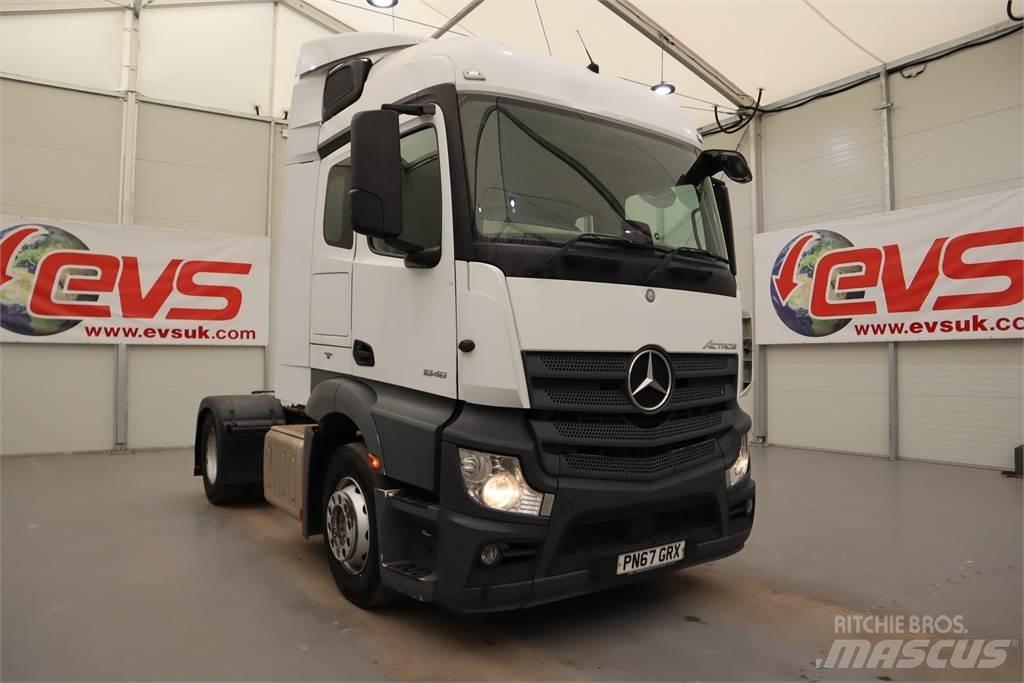 Mercedes-Benz ACTROS 1846 Prime Movers