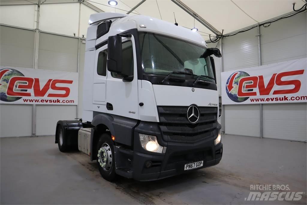 Mercedes-Benz ACTROS 1846 Prime Movers