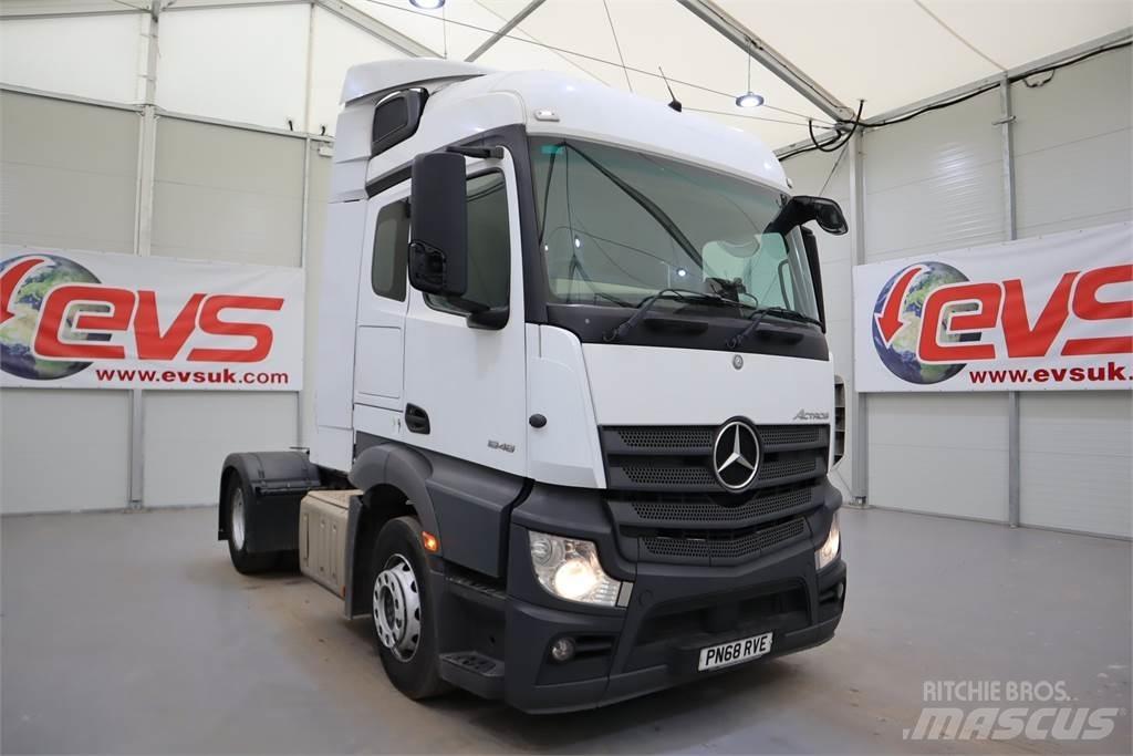 Mercedes-Benz ACTROS 1846 Prime Movers