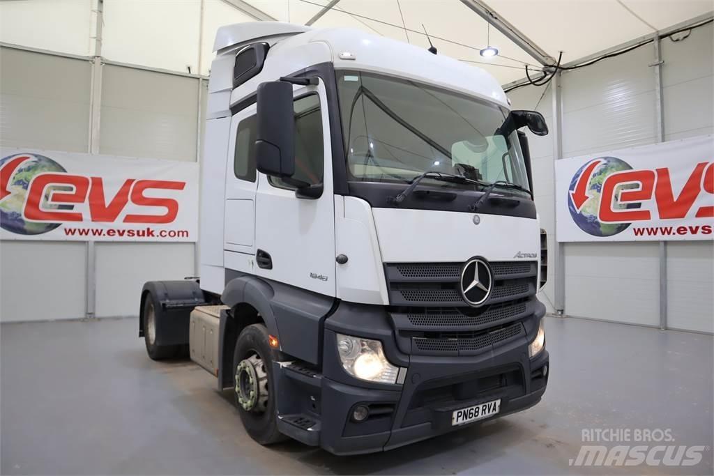 Mercedes-Benz ACTROS 1846 Prime Movers
