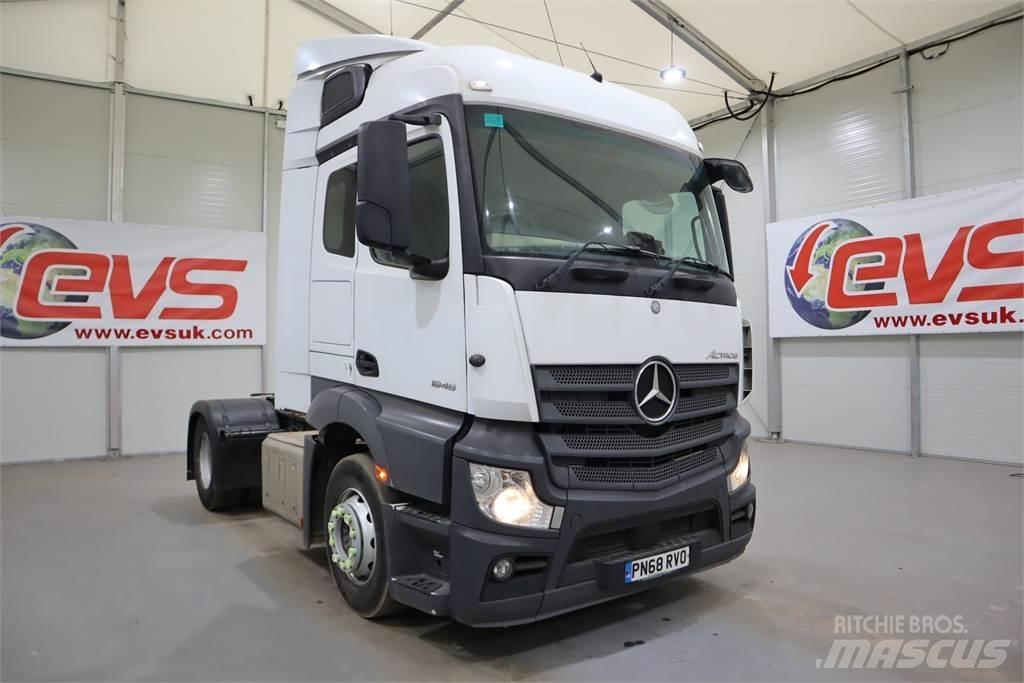 Mercedes-Benz ACTROS 1846 Prime Movers