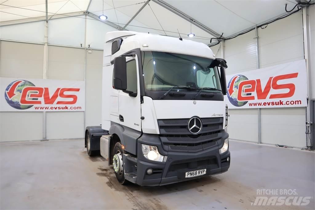 Mercedes-Benz ACTROS 1846 Prime Movers