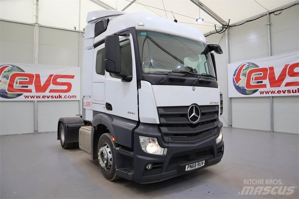 Mercedes-Benz ACTROS 1846 Prime Movers
