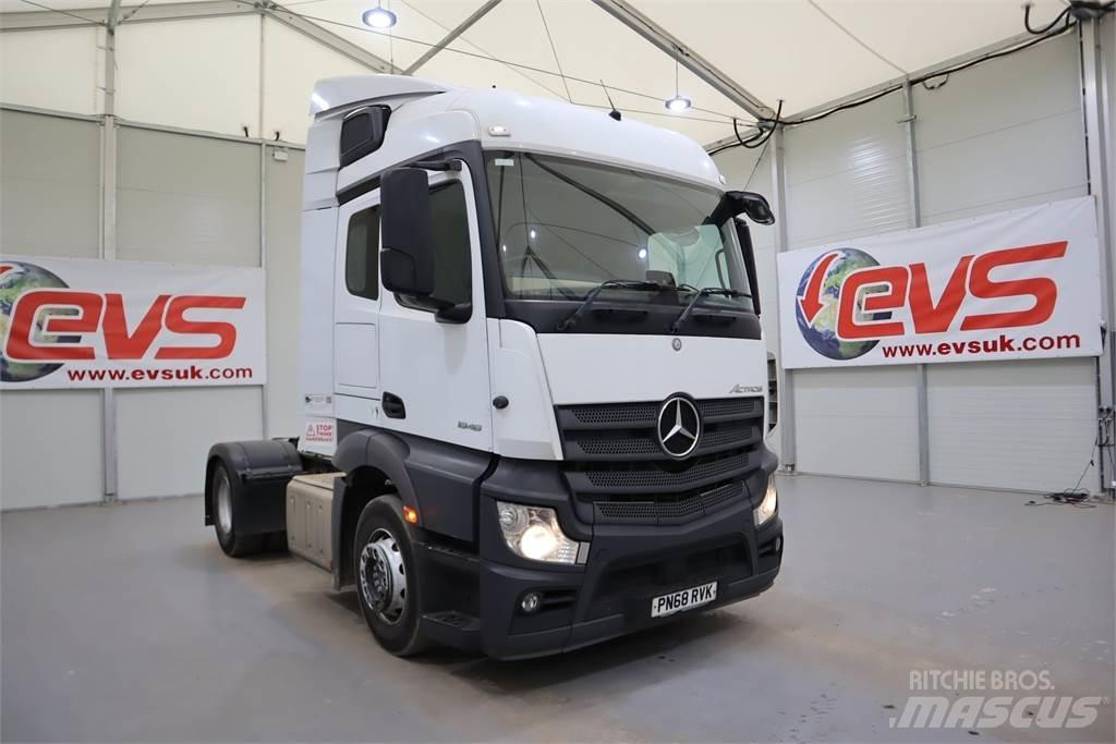 Mercedes-Benz ACTROS 1846 Prime Movers