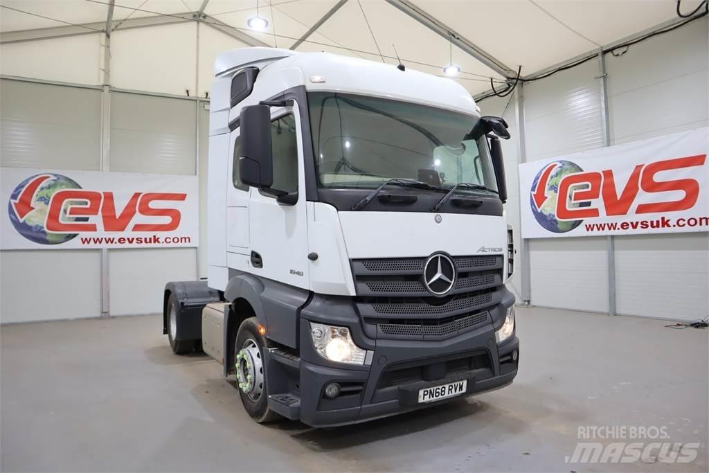 Mercedes-Benz ACTROS 1846 Prime Movers