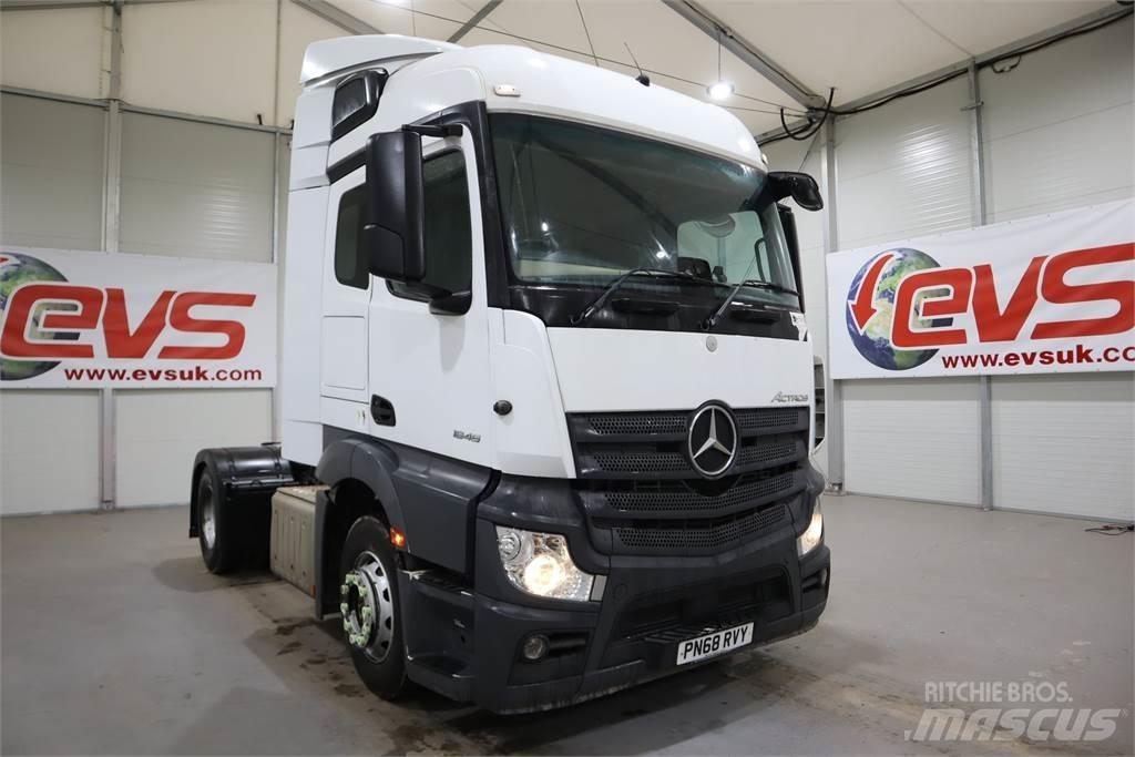 Mercedes-Benz ACTROS 1846 Prime Movers