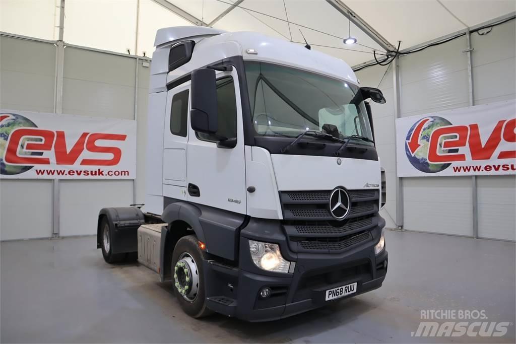 Mercedes-Benz ACTROS 1846 Prime Movers