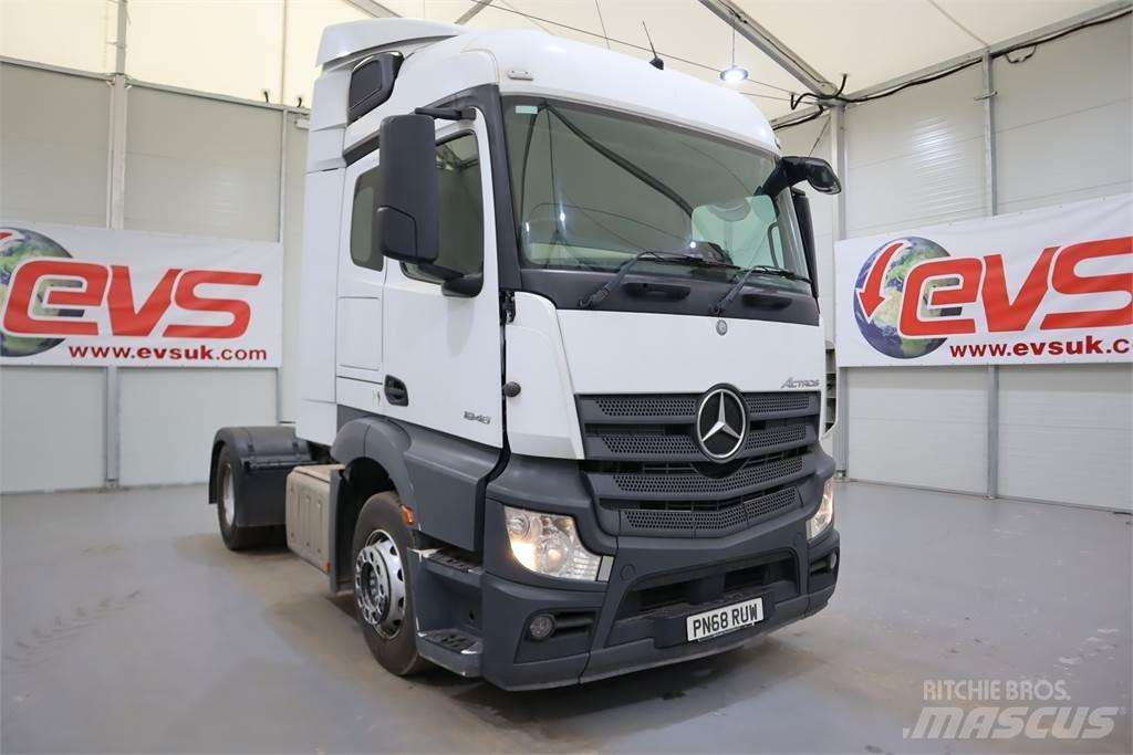 Mercedes-Benz ACTROS 1846 Prime Movers