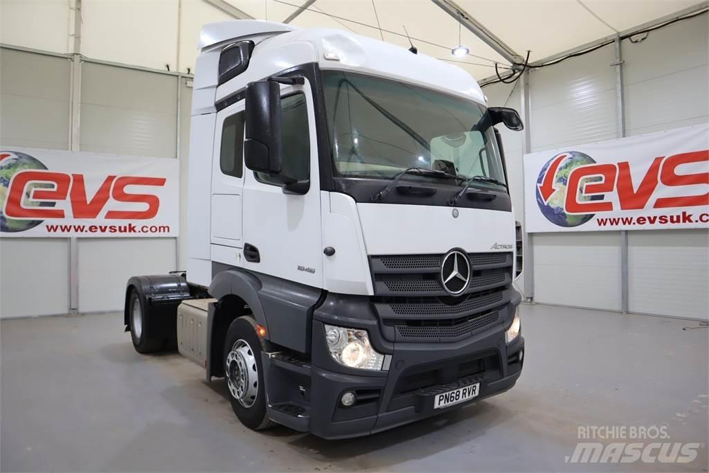 Mercedes-Benz ACTROS 1846 Prime Movers
